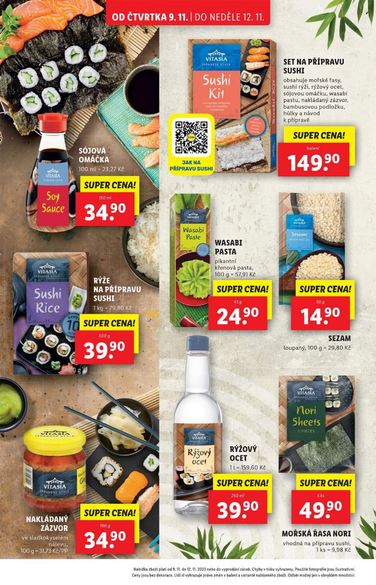 Leták Lidl - 9.11.2023 - 12.11.2023. Strana 20