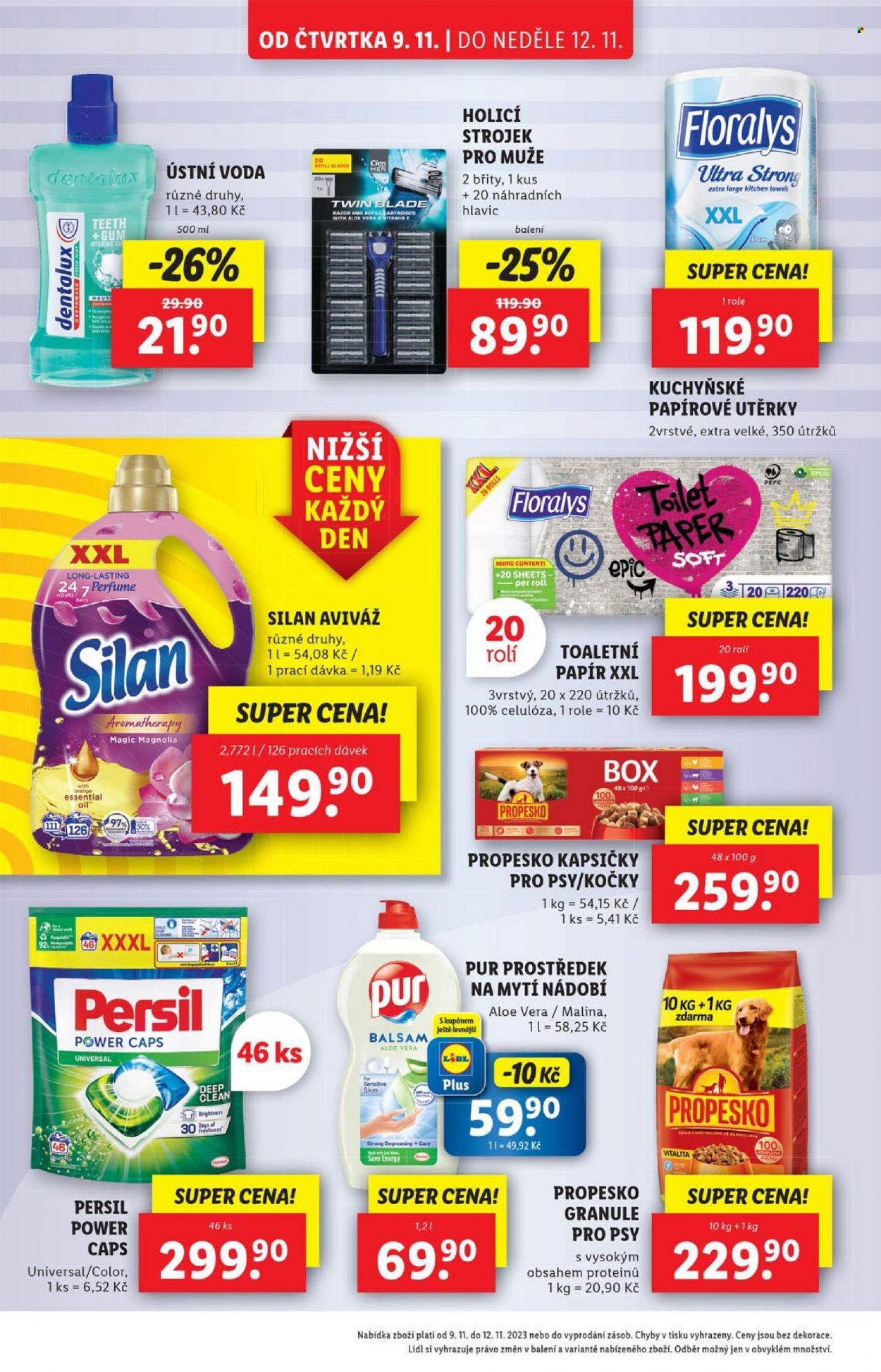 Leták Lidl - 9.11.2023 - 12.11.2023. Strana 22