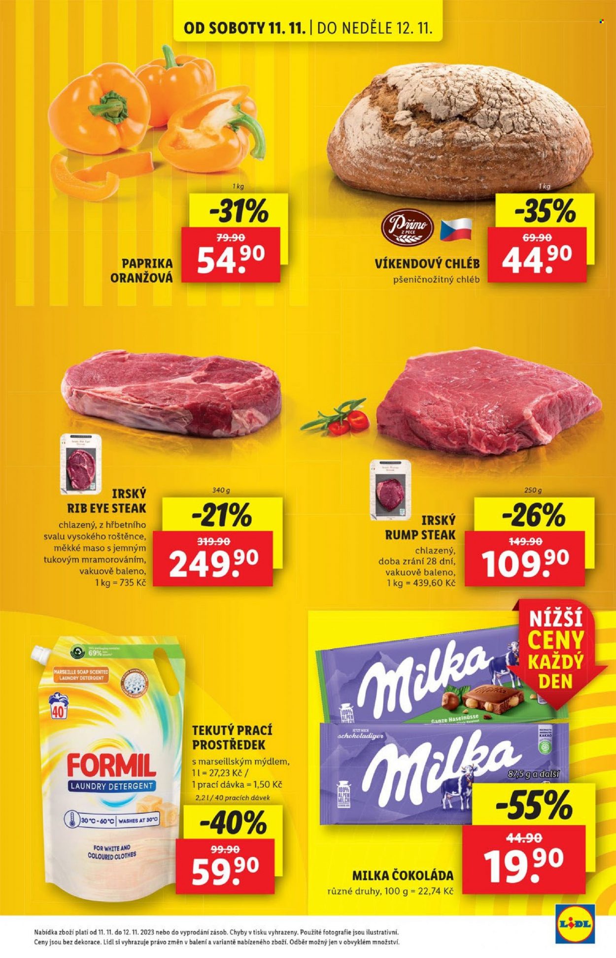 Leták Lidl - 9.11.2023 - 12.11.2023. Strana 23