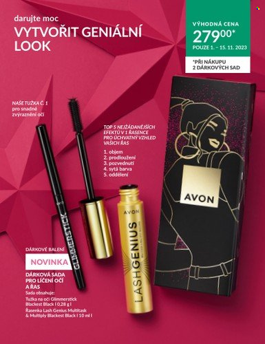 Leták AVON - 1.11.2023 - 30.11.2023. Strana 7