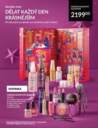 Leták AVON - 1.11.2023 - 30.11.2023. Strana 12