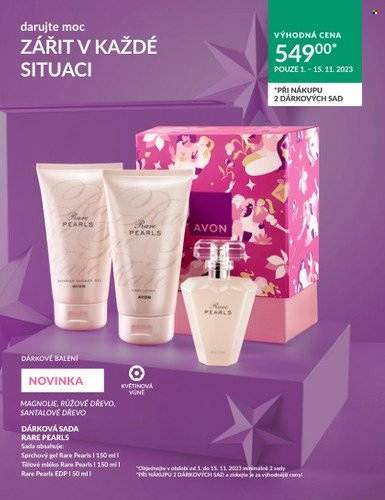 Leták AVON - 1.11.2023 - 30.11.2023. Strana 18