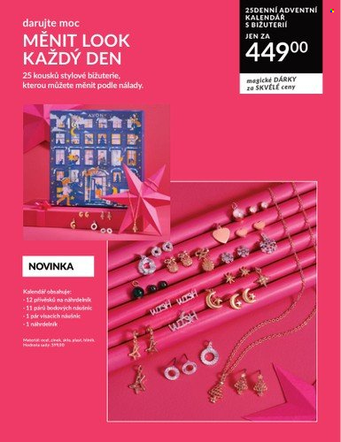 Leták AVON - 1.11.2023 - 30.11.2023. Strana 74