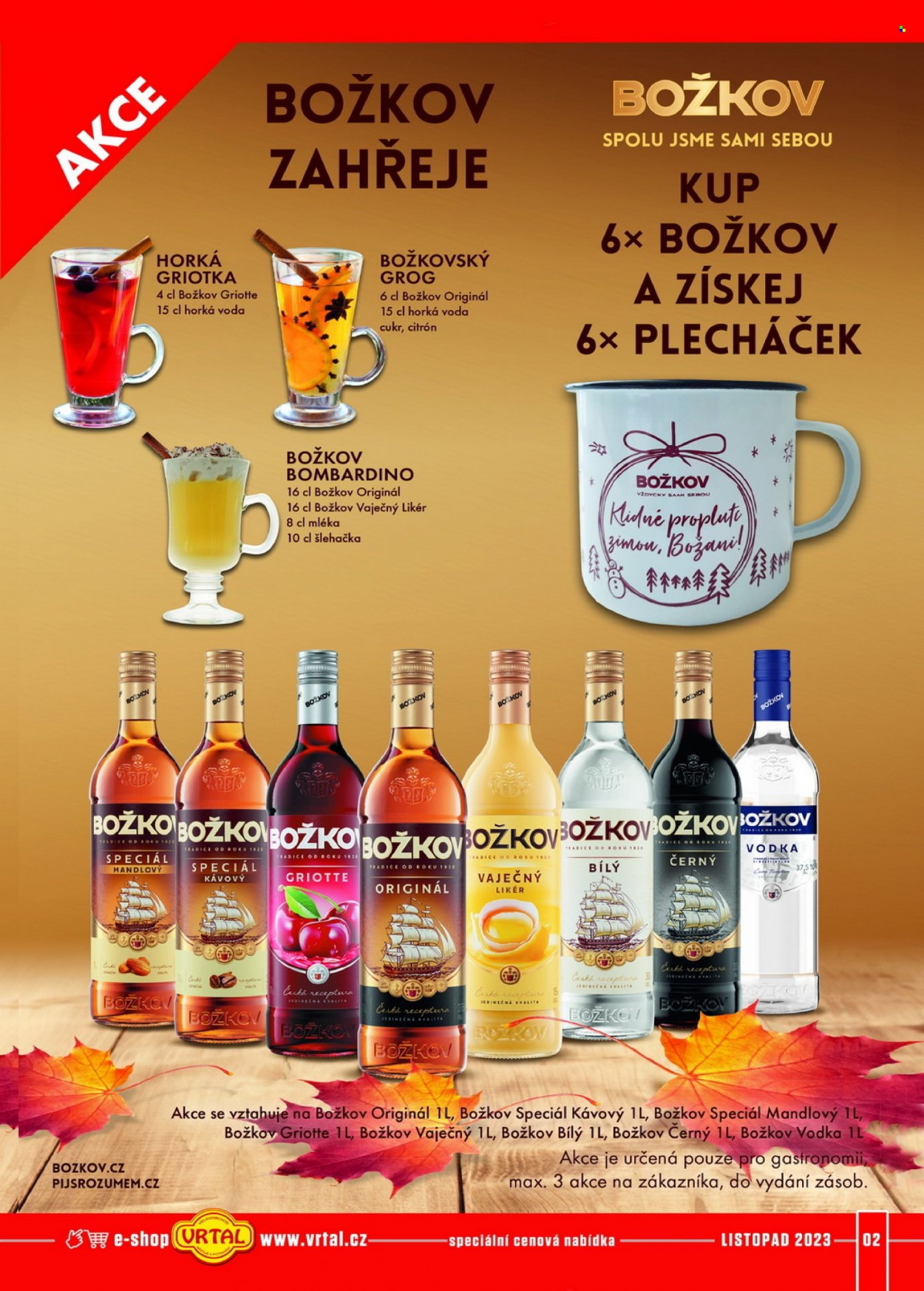 Leták Vrtal - 1.11.2023 - 30.11.2023. Strana 2