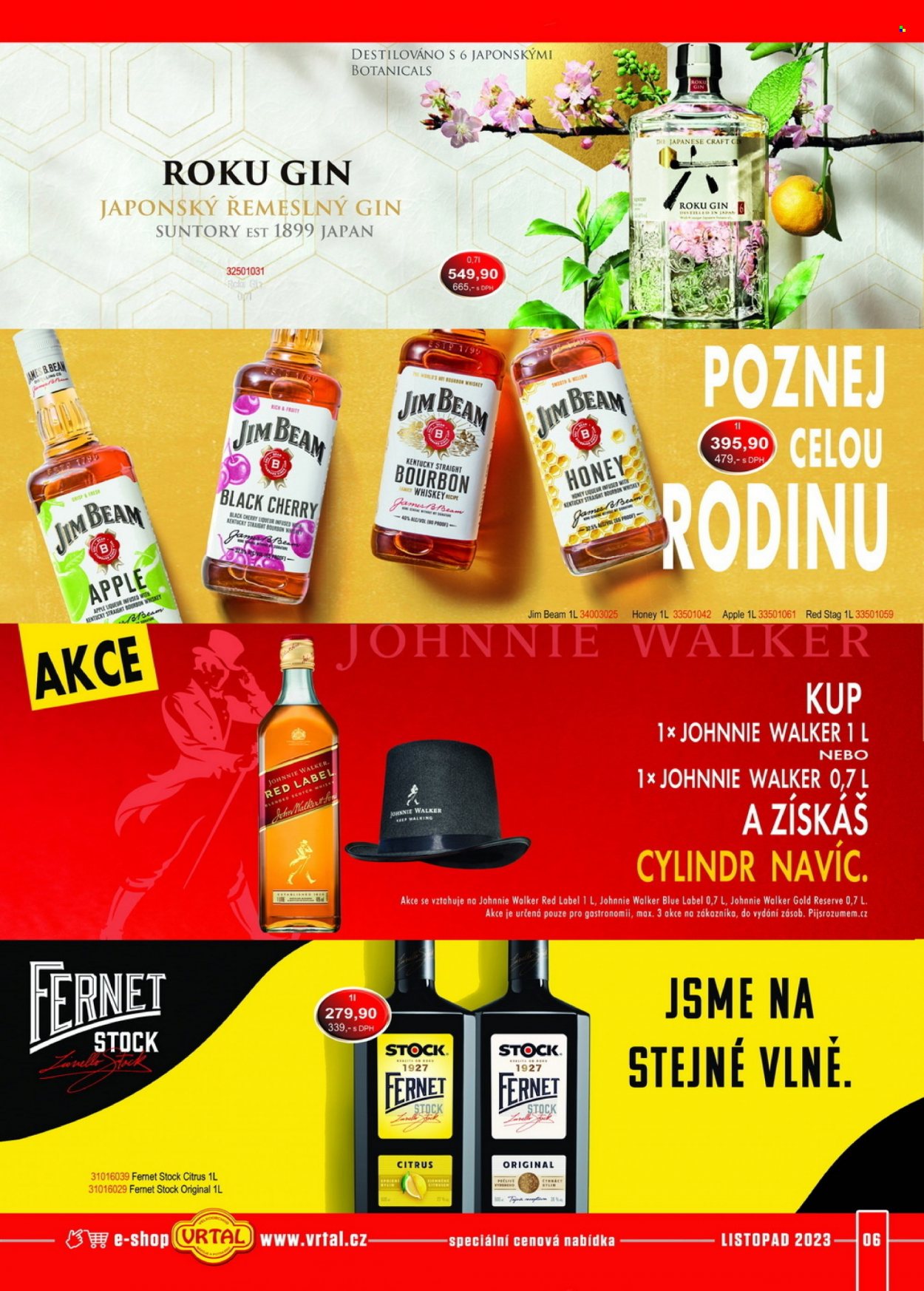 Leták Vrtal - 1.11.2023 - 30.11.2023. Strana 6