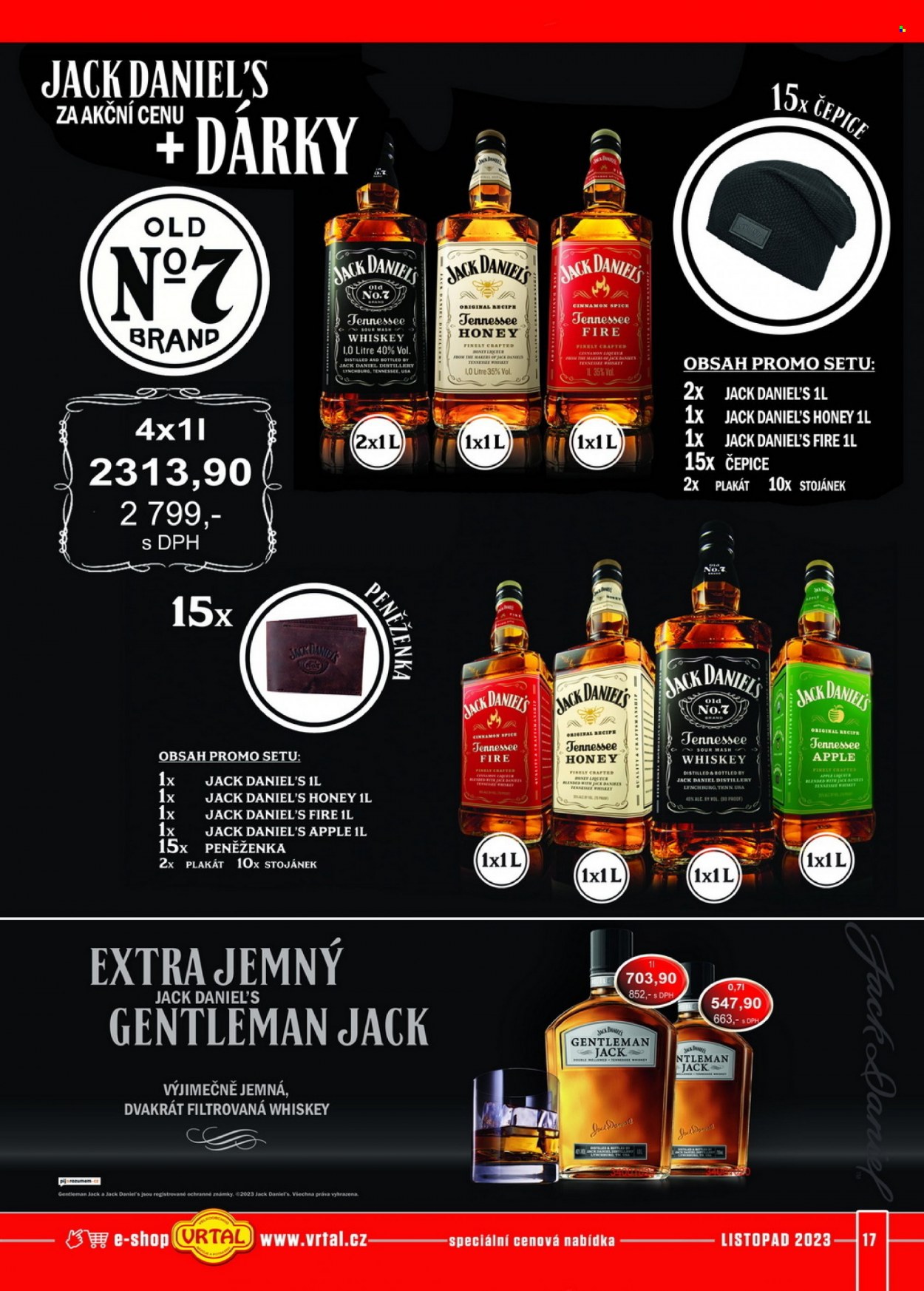 Leták Vrtal - 1.11.2023 - 30.11.2023. Strana 17