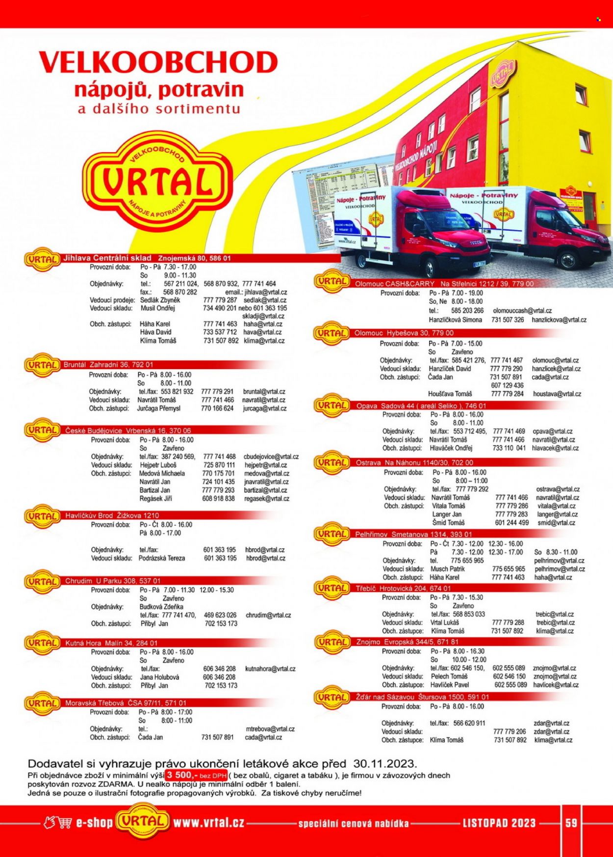 Leták Vrtal - 1.11.2023 - 30.11.2023. Strana 59