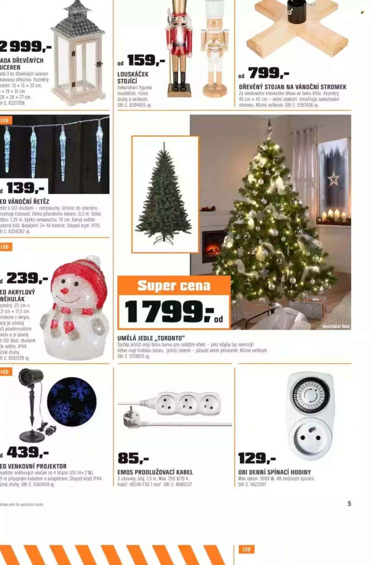 Leták OBI - 1.11.2023 - 30.11.2023. Strana 5