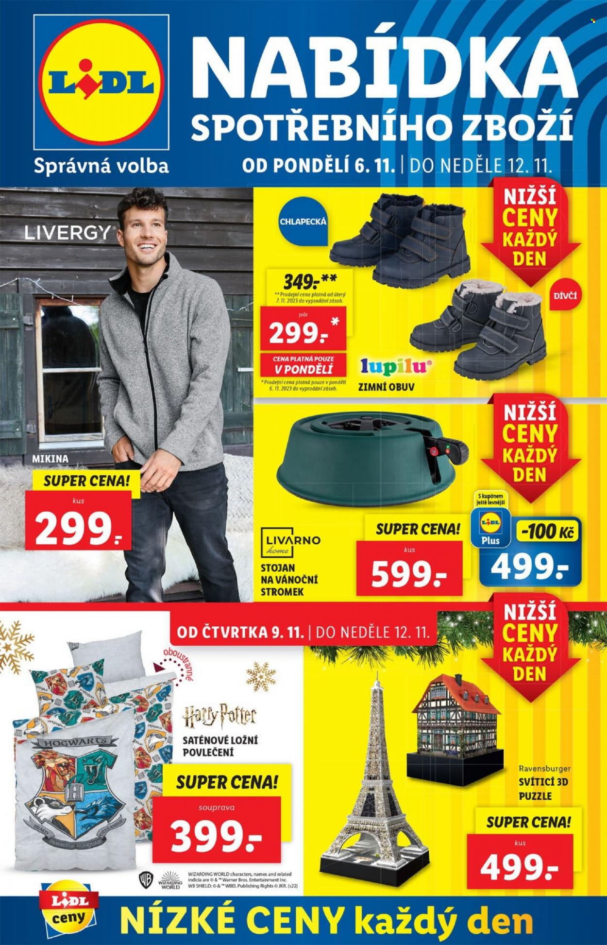Leták Lidl - 6.11.2023 - 12.11.2023. Strana 1