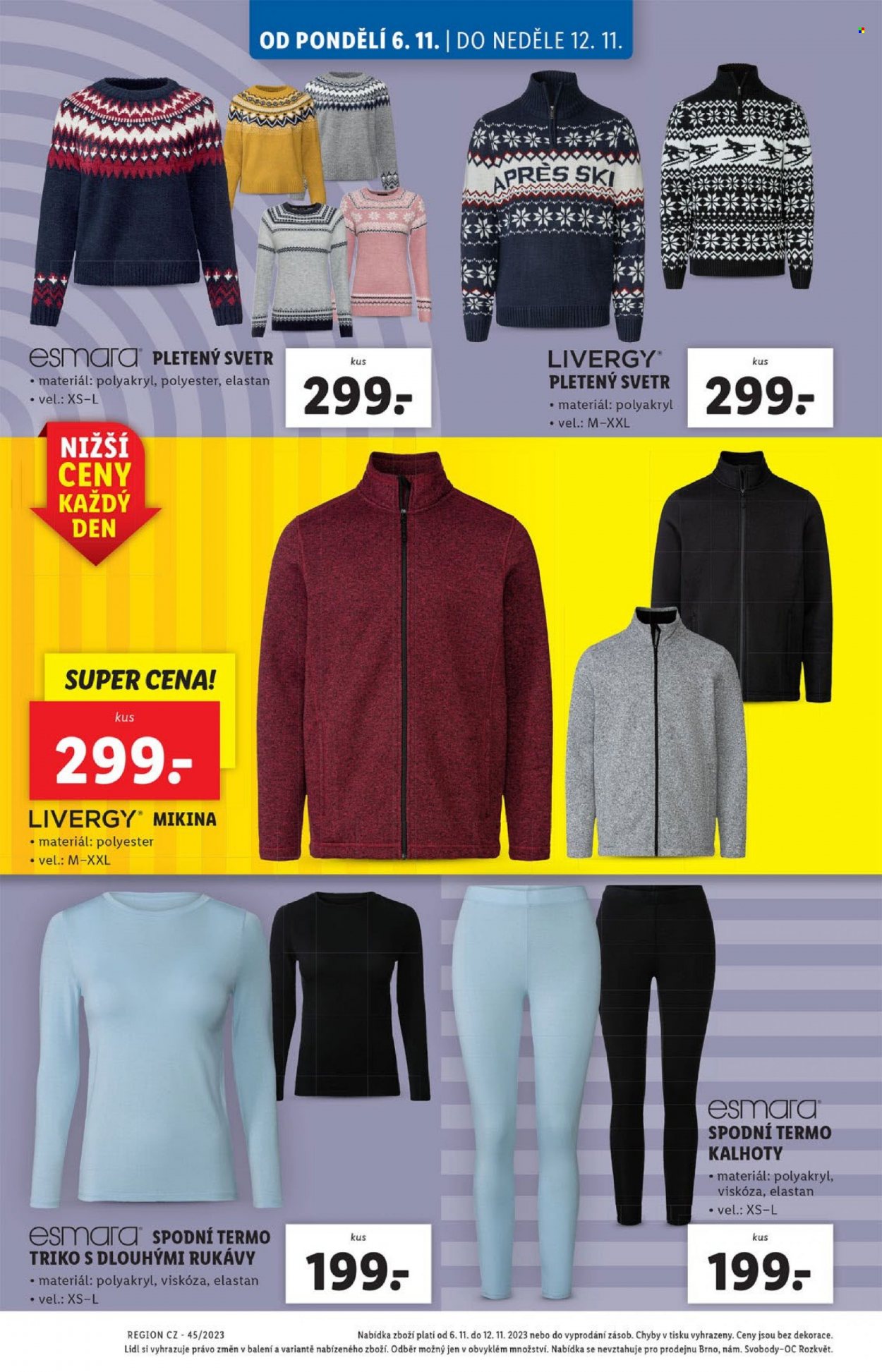 Leták Lidl - 6.11.2023 - 12.11.2023. Strana 4