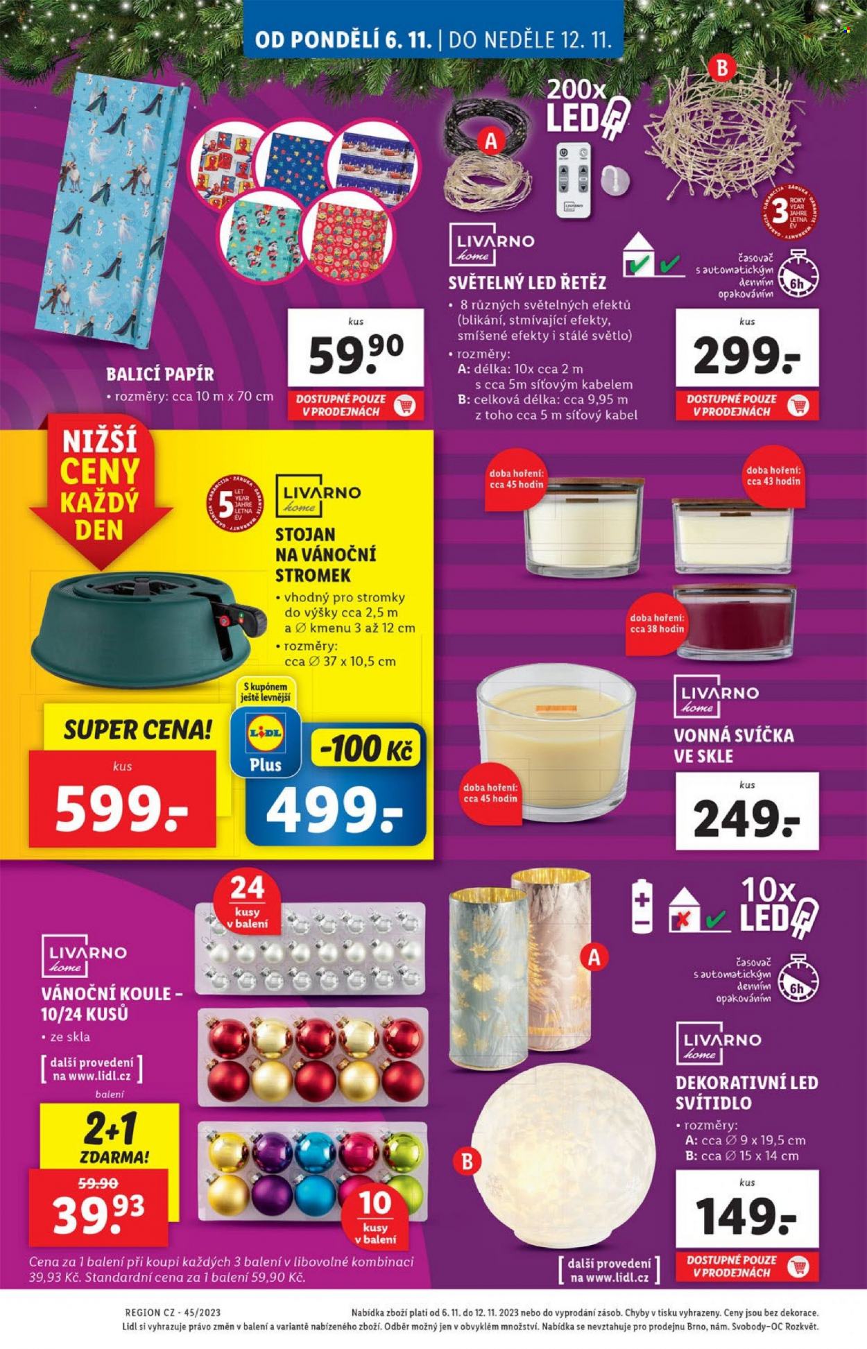 Leták Lidl - 6.11.2023 - 12.11.2023. Strana 6