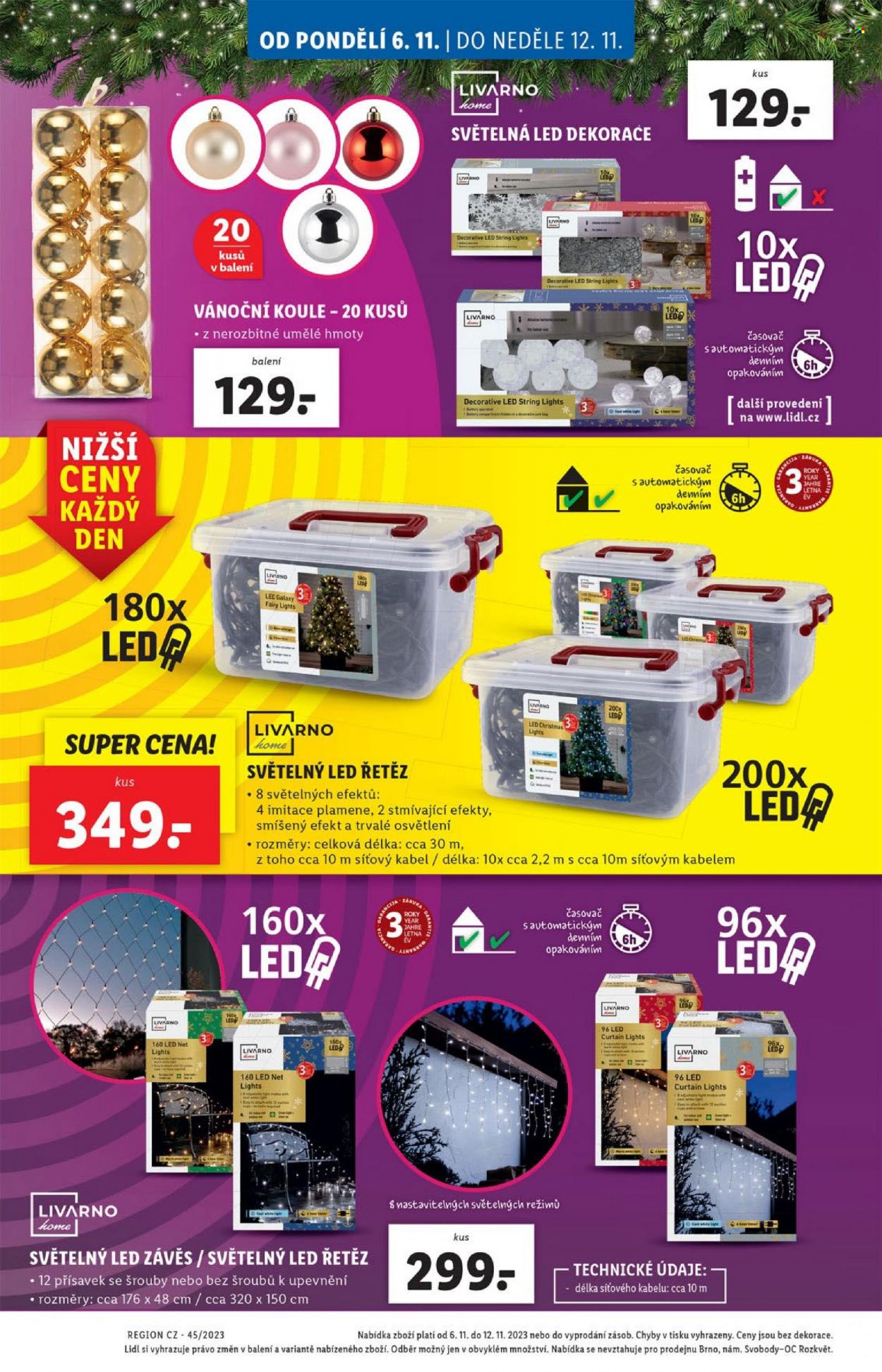 Leták Lidl - 6.11.2023 - 12.11.2023. Strana 8