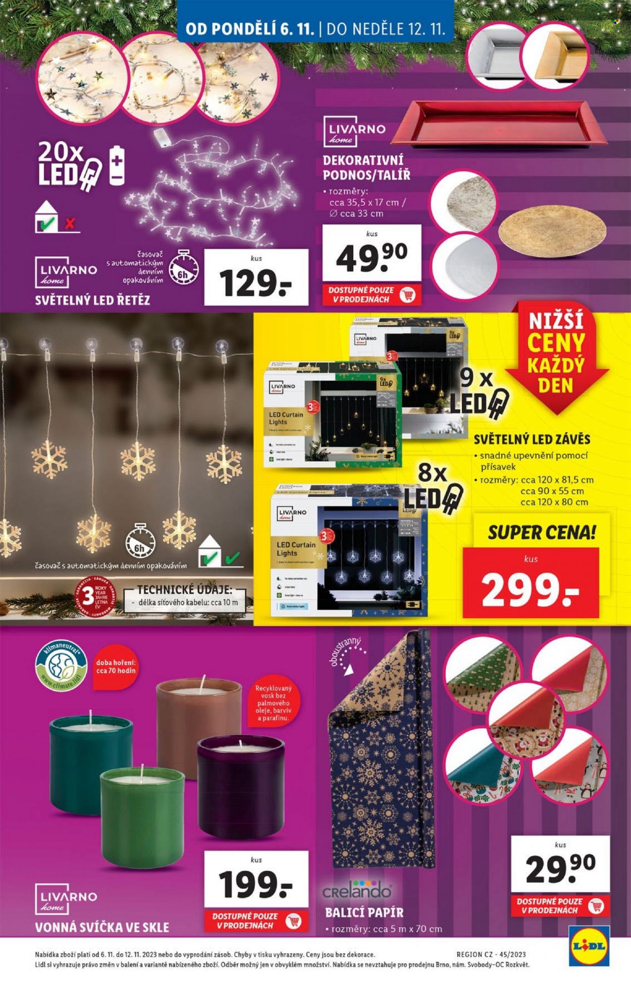 Leták Lidl - 6.11.2023 - 12.11.2023. Strana 9
