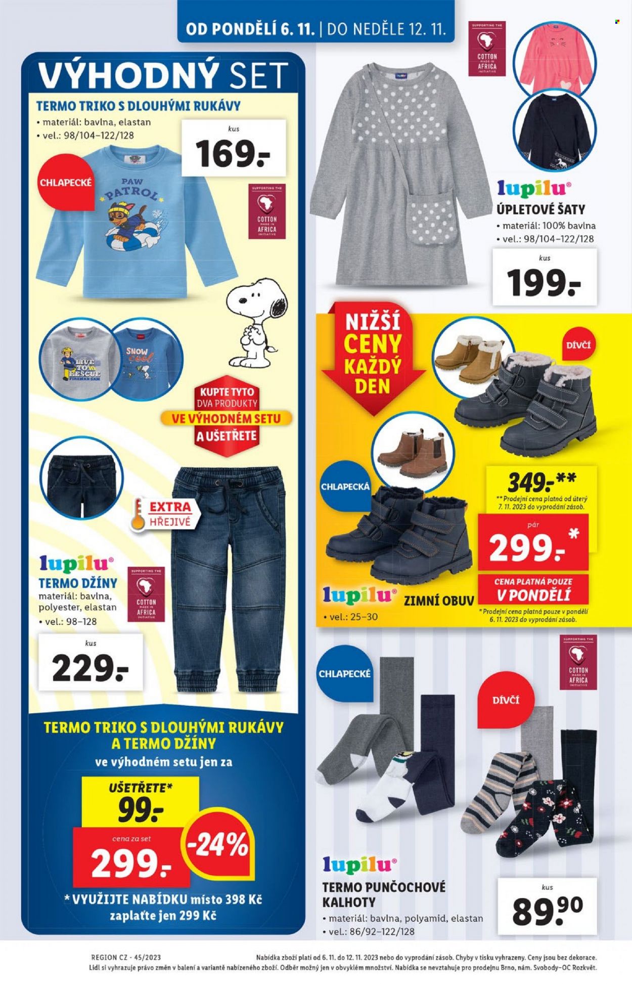 Leták Lidl - 6.11.2023 - 12.11.2023. Strana 10