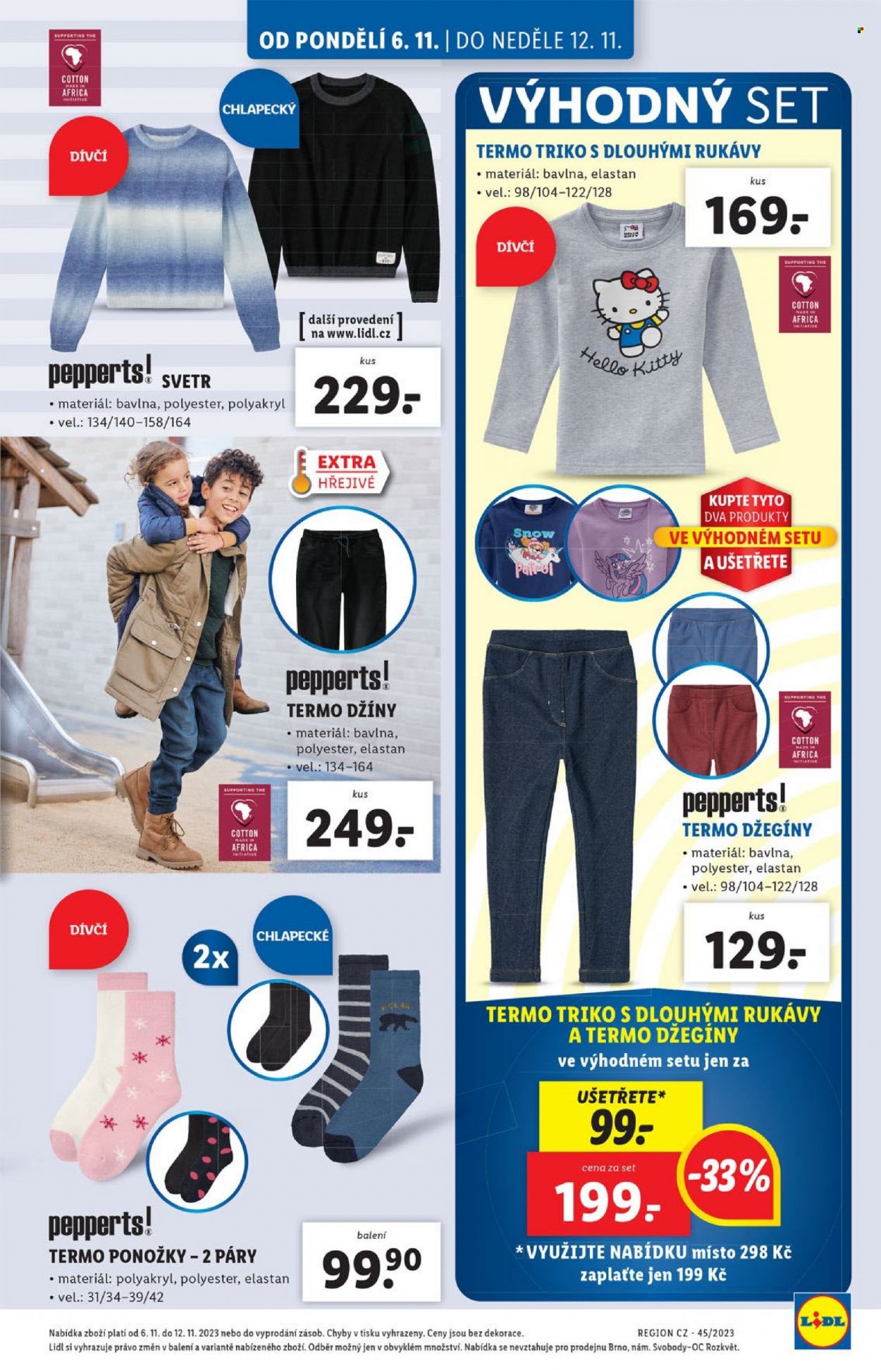 Leták Lidl - 6.11.2023 - 12.11.2023. Strana 11