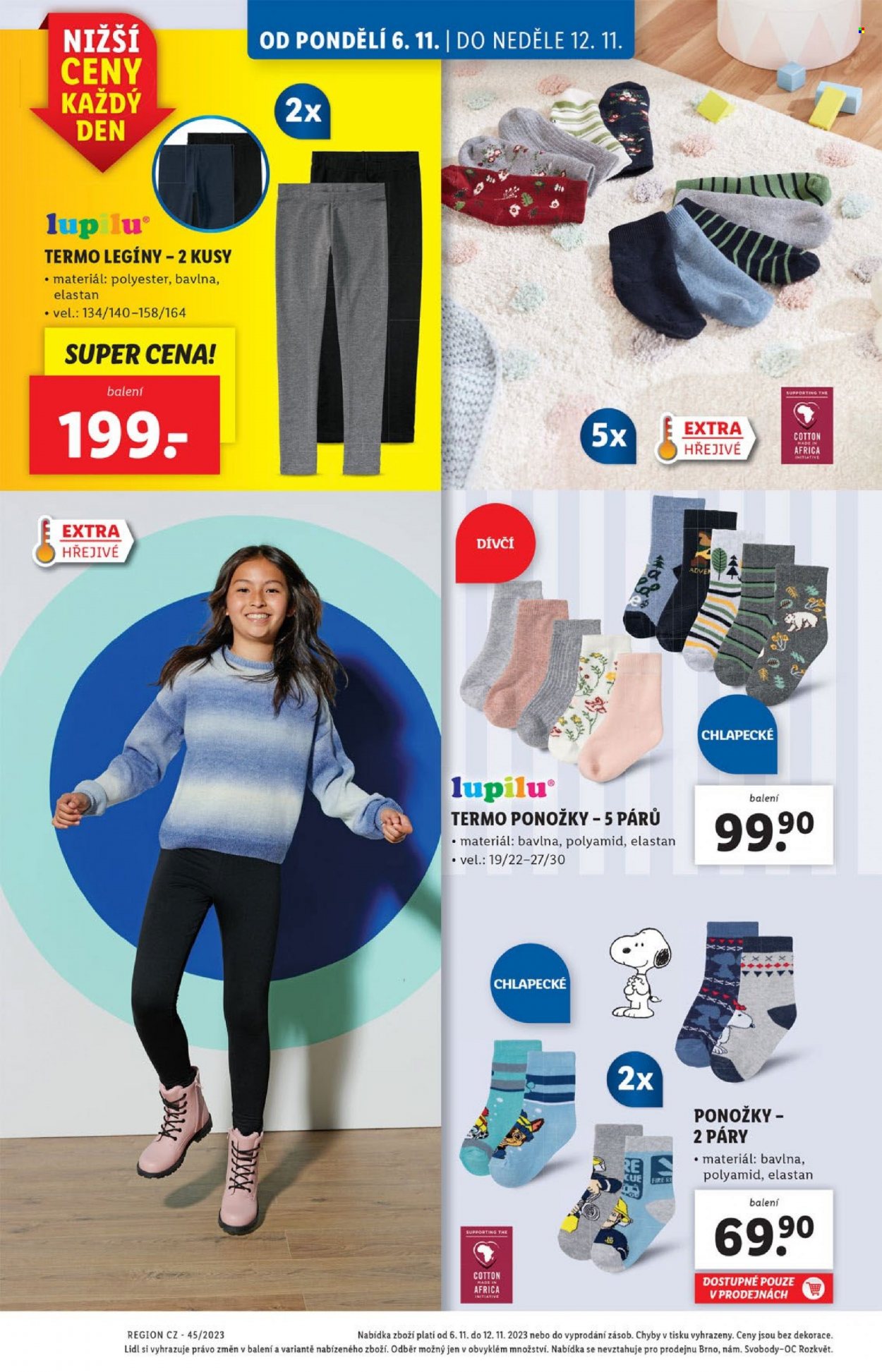Leták Lidl - 6.11.2023 - 12.11.2023. Strana 12