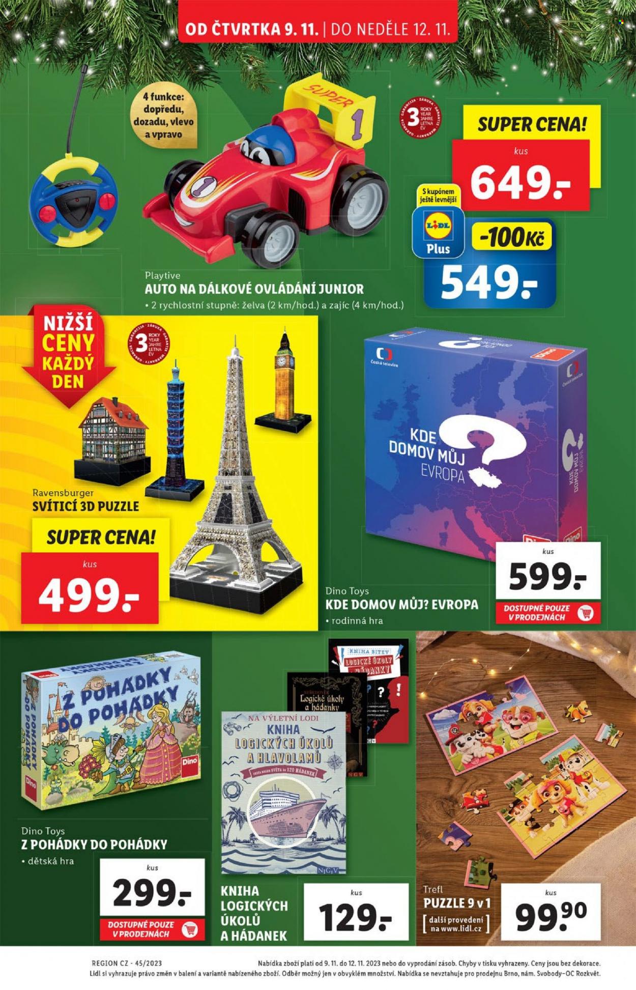 Leták Lidl - 6.11.2023 - 12.11.2023. Strana 18