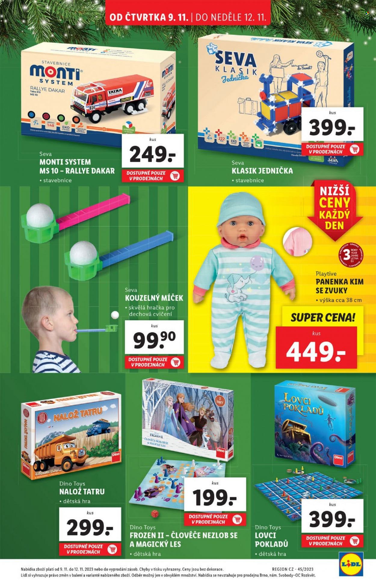Leták Lidl - 6.11.2023 - 12.11.2023. Strana 19