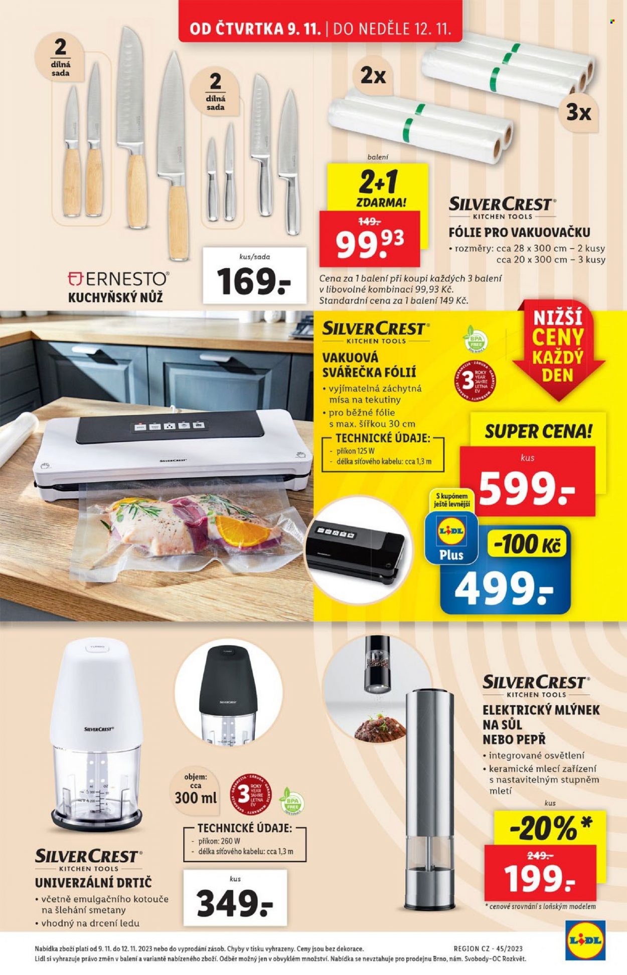 Leták Lidl - 6.11.2023 - 12.11.2023. Strana 21