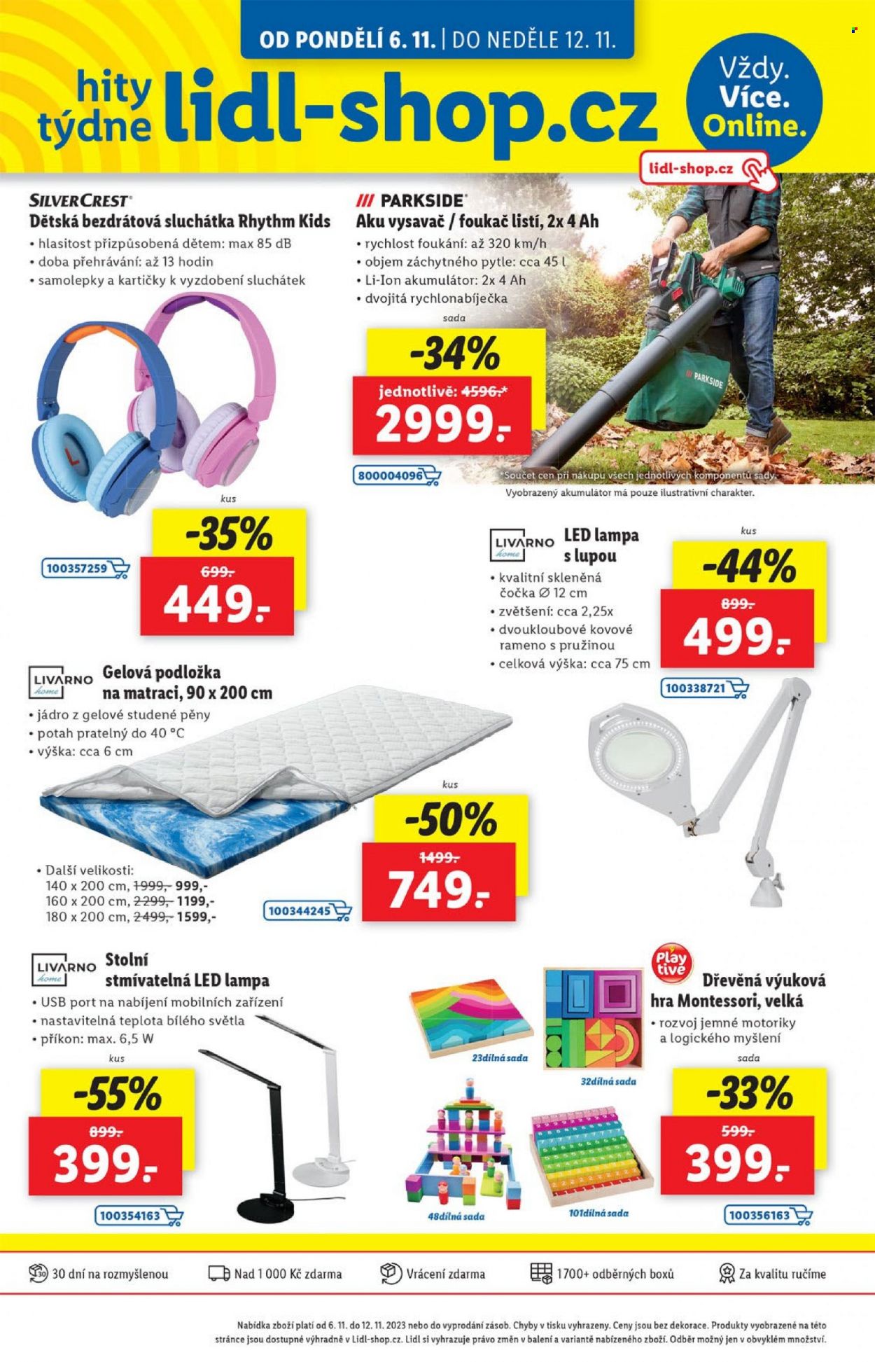 Leták Lidl - 6.11.2023 - 12.11.2023. Strana 24