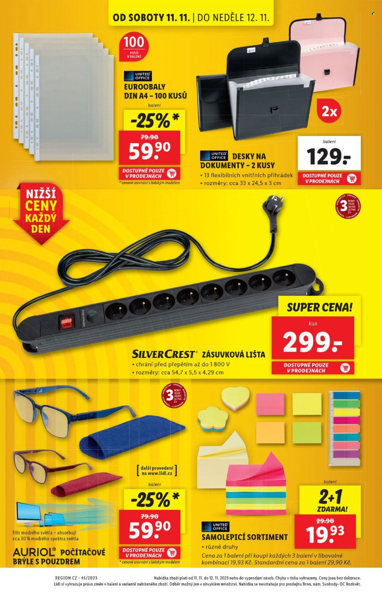 Leták Lidl - 6.11.2023 - 12.11.2023. Strana 25