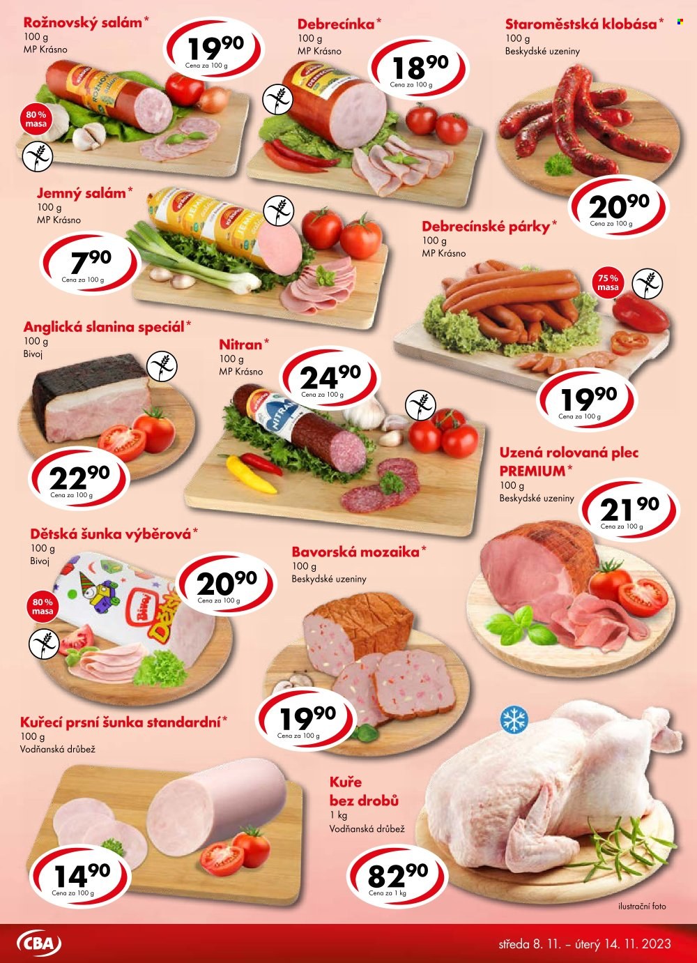 Leták CBA Premium - 8.11.2023 - 14.11.2023. Strana 3