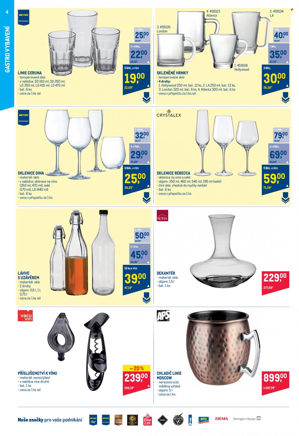 Leták MAKRO - 8.11.2023 - 21.11.2023. Strana 4