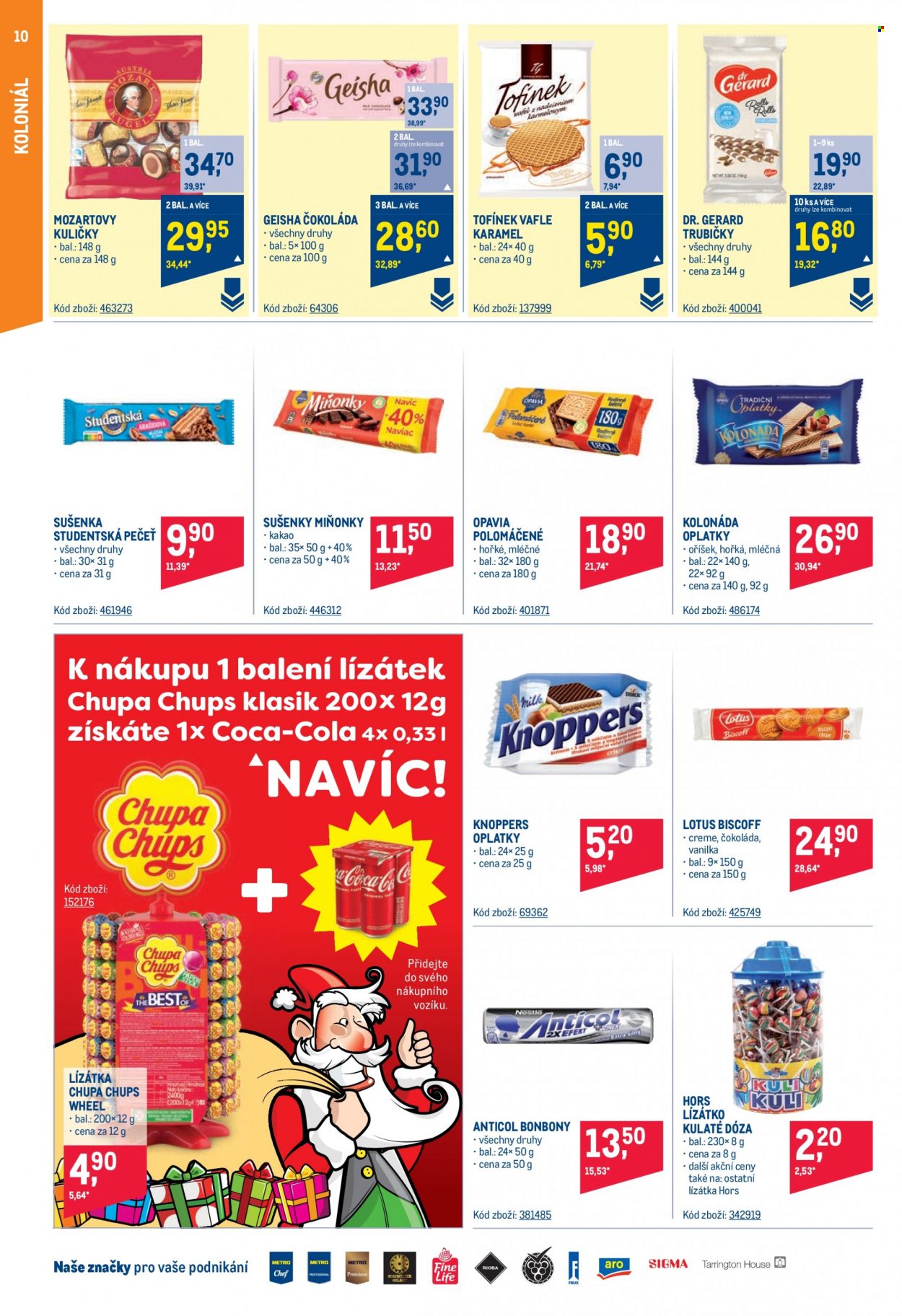 Leták MAKRO - 8.11.2023 - 21.11.2023. Strana 10