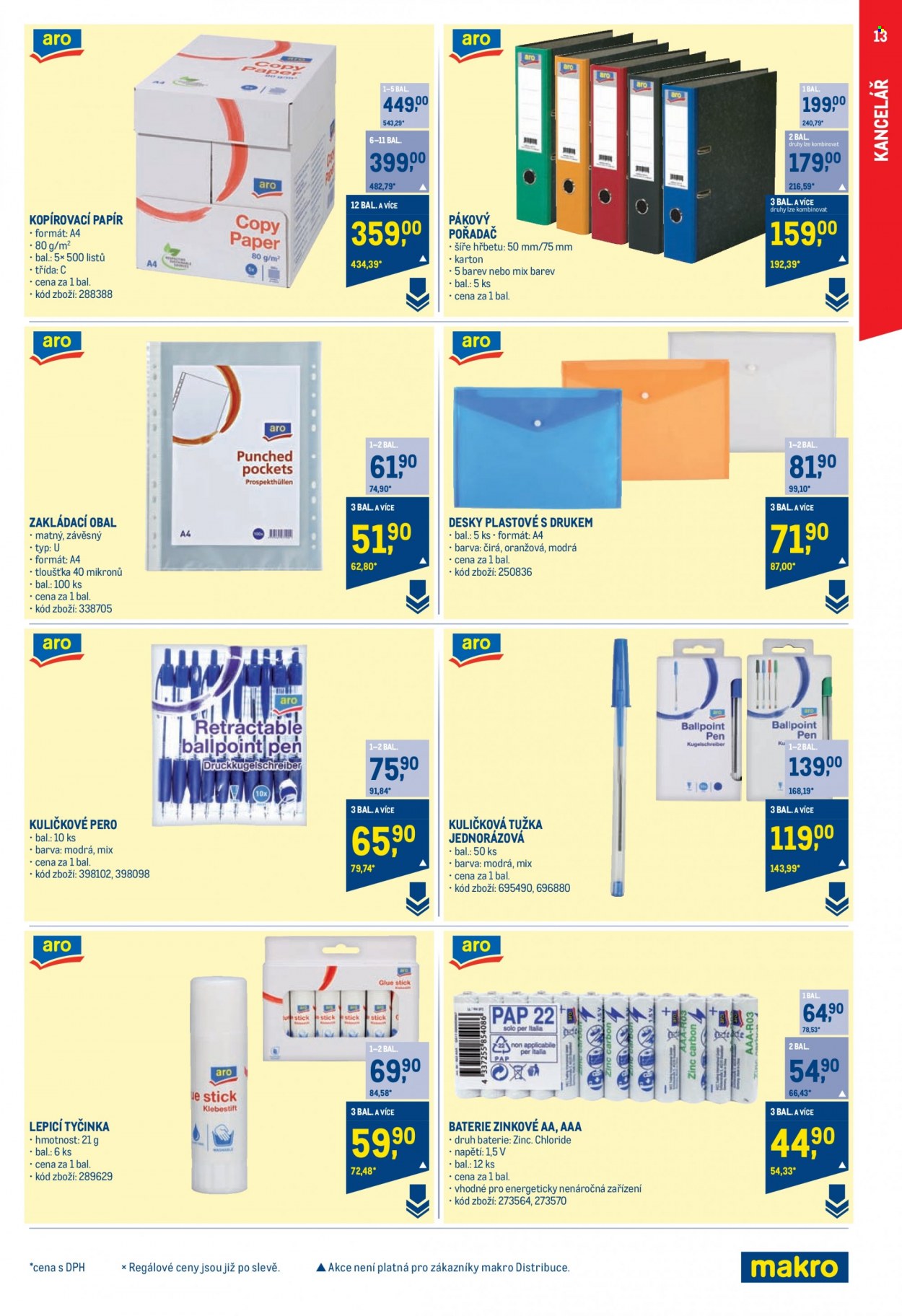 Leták MAKRO - 8.11.2023 - 21.11.2023. Strana 13