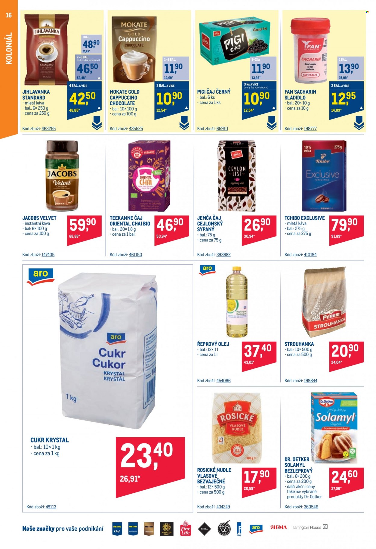 Leták MAKRO - 8.11.2023 - 21.11.2023. Strana 16