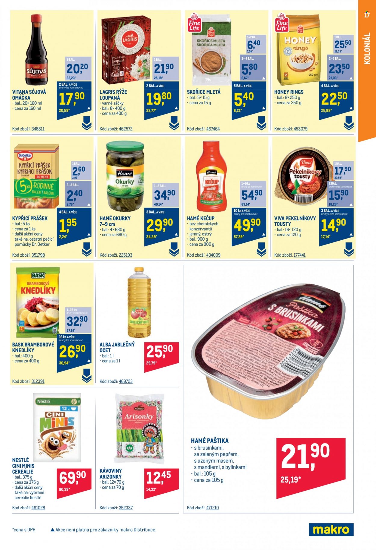 Leták MAKRO - 8.11.2023 - 21.11.2023. Strana 17
