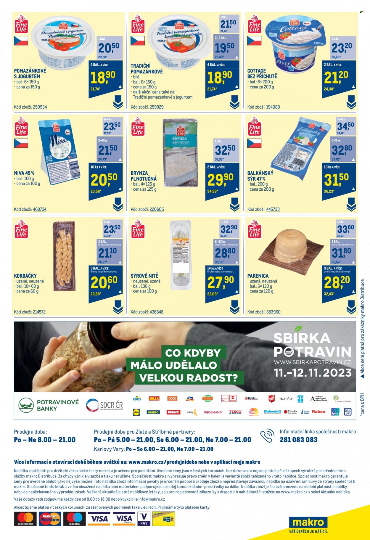 Leták MAKRO - 8.11.2023 - 21.11.2023. Strana 20