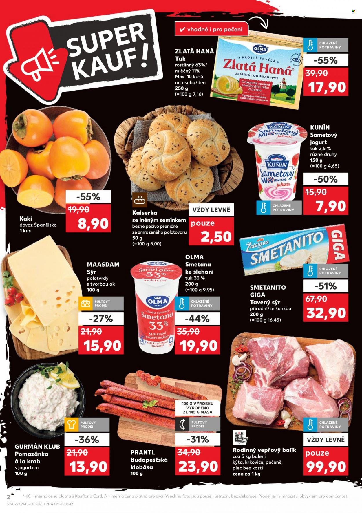 Leták Kaufland - 8.11.2023 - 14.11.2023. Strana 2