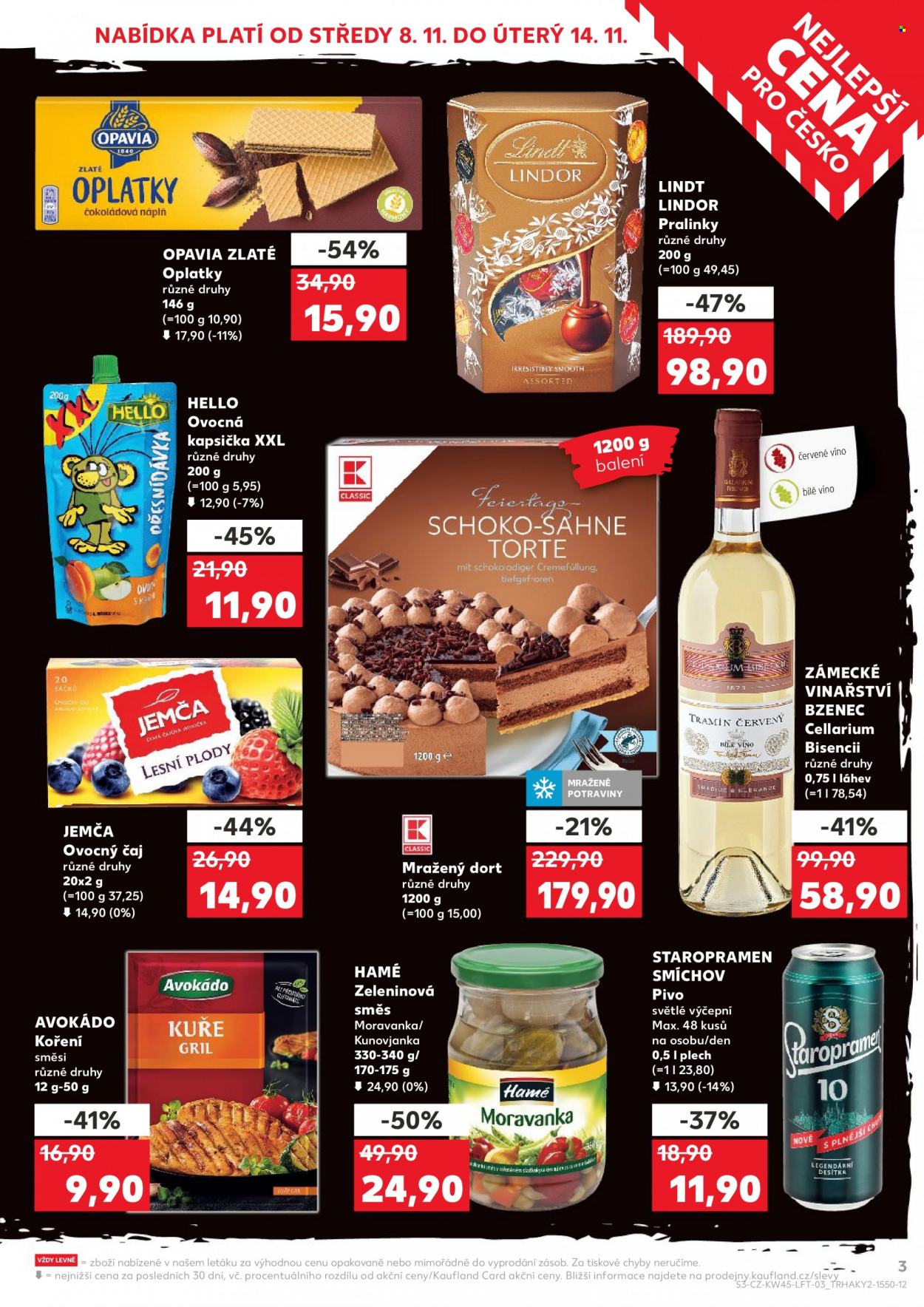 Leták Kaufland - 8.11.2023 - 14.11.2023. Strana 3
