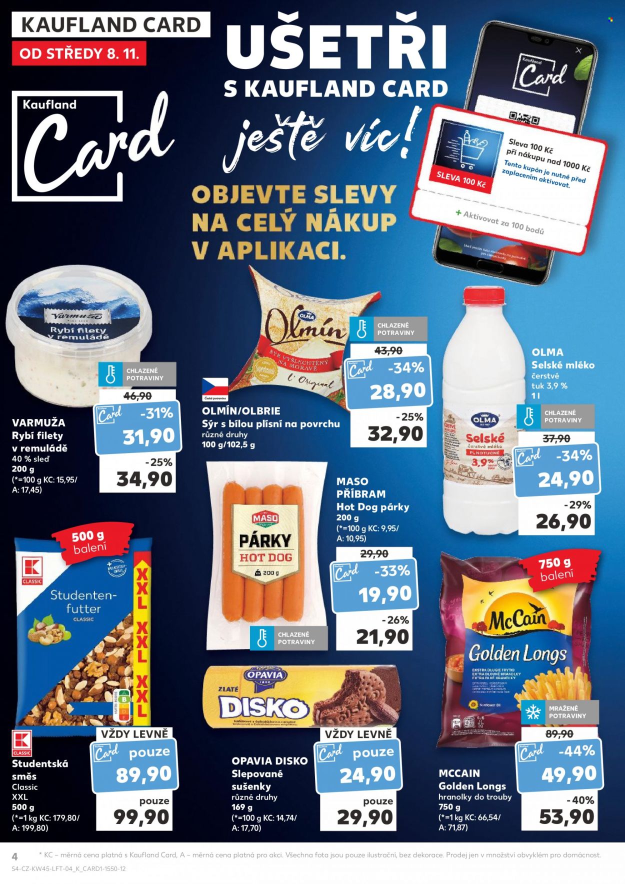 Leták Kaufland - 8.11.2023 - 14.11.2023. Strana 4