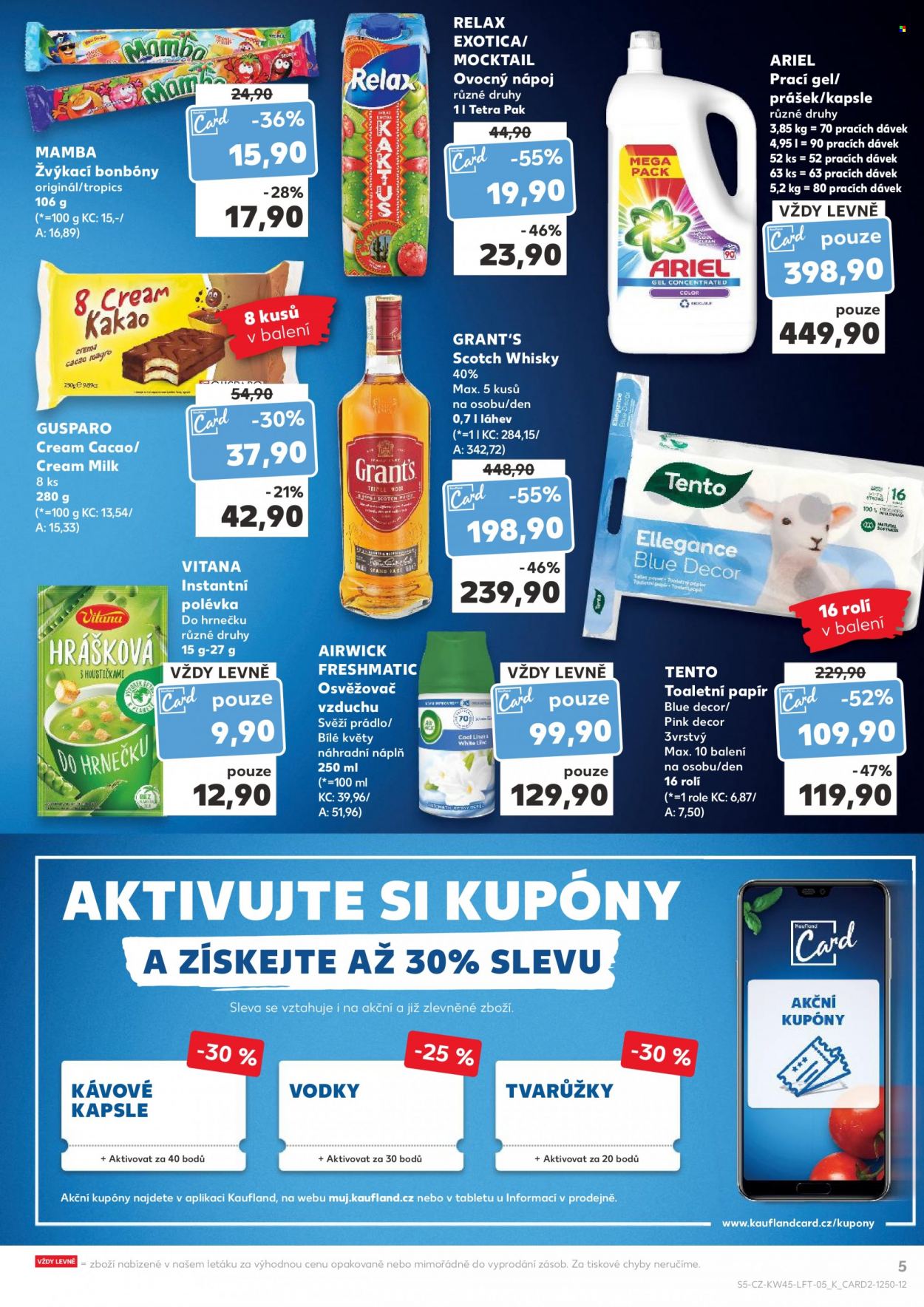 Leták Kaufland - 8.11.2023 - 14.11.2023. Strana 5