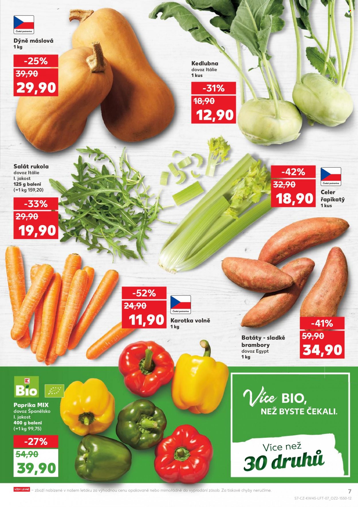 Leták Kaufland - 8.11.2023 - 14.11.2023. Strana 7