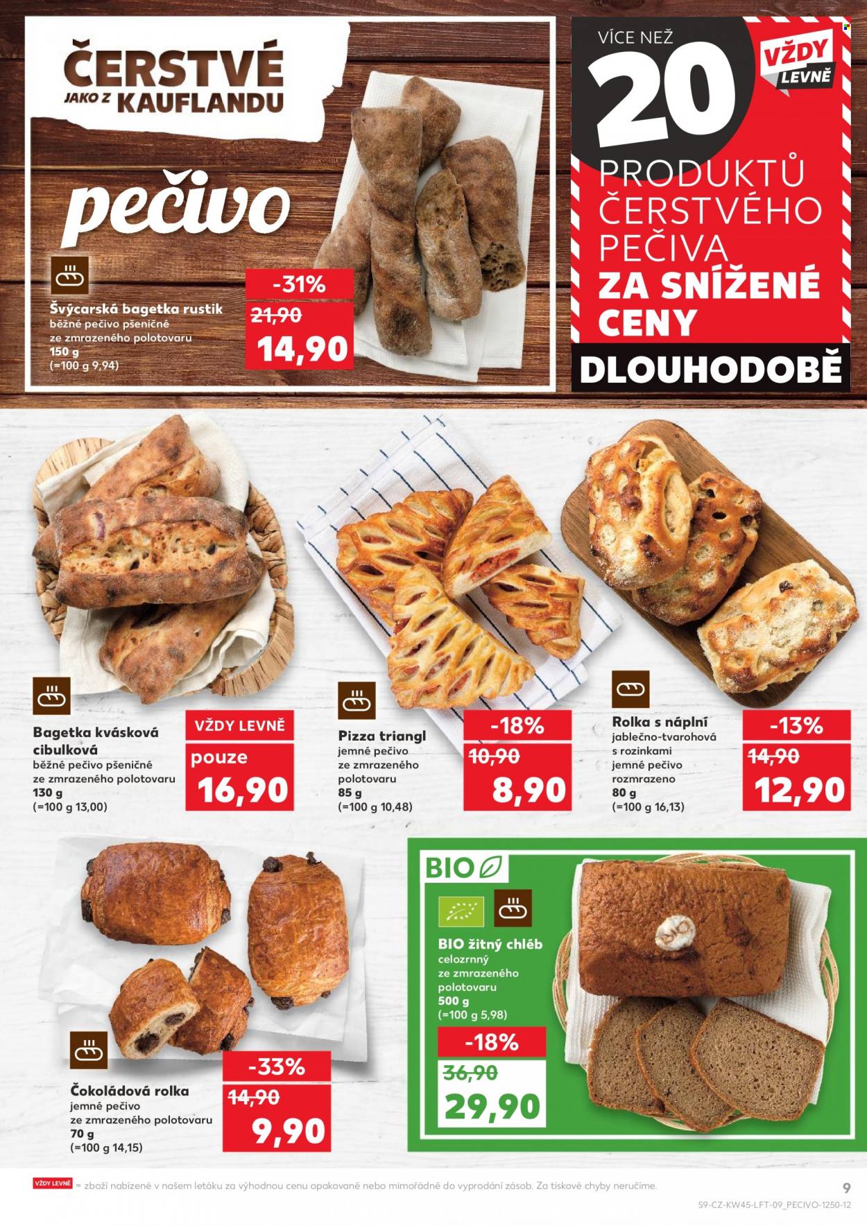 Leták Kaufland - 8.11.2023 - 14.11.2023. Strana 9