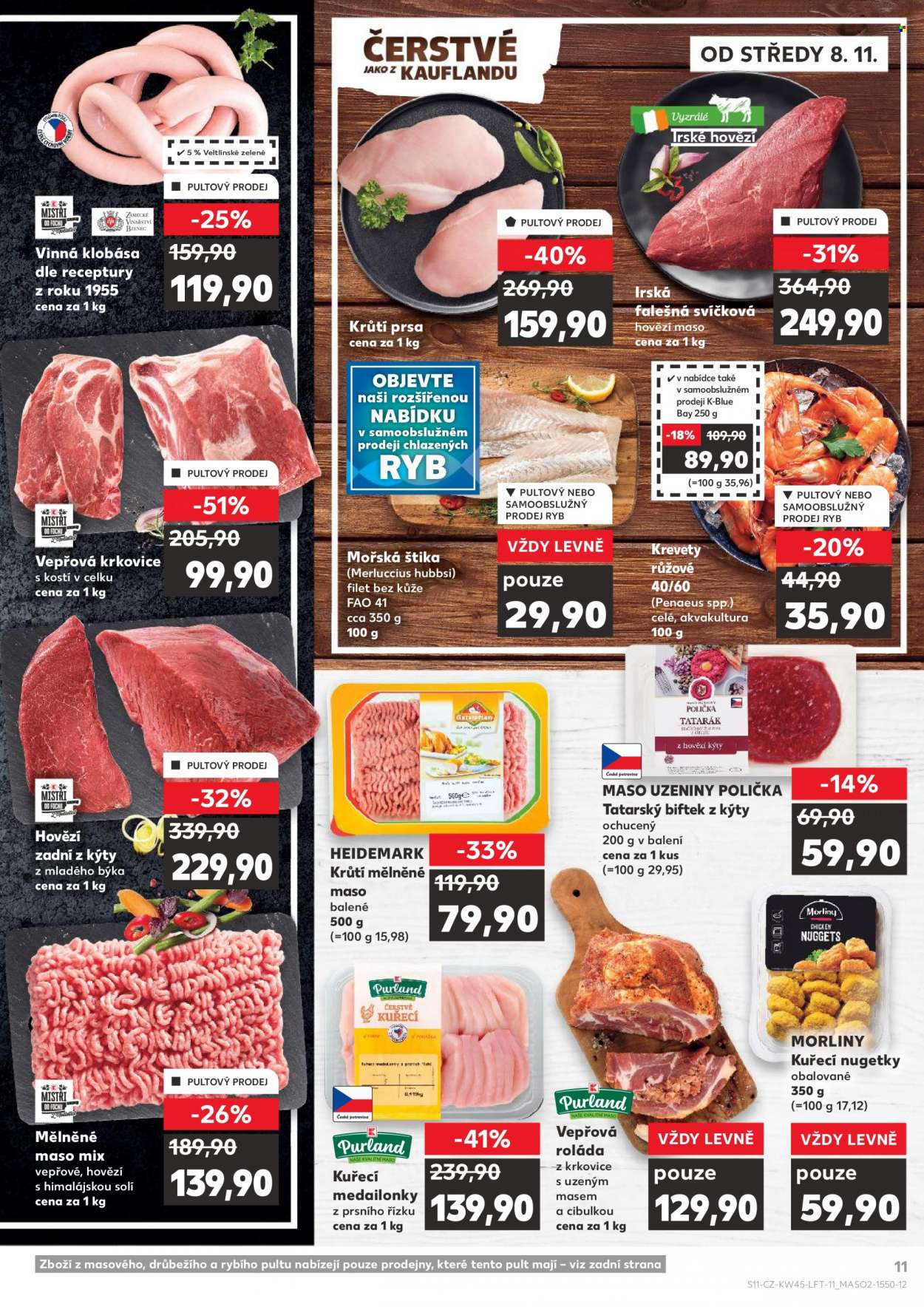 Leták Kaufland - 8.11.2023 - 14.11.2023. Strana 11