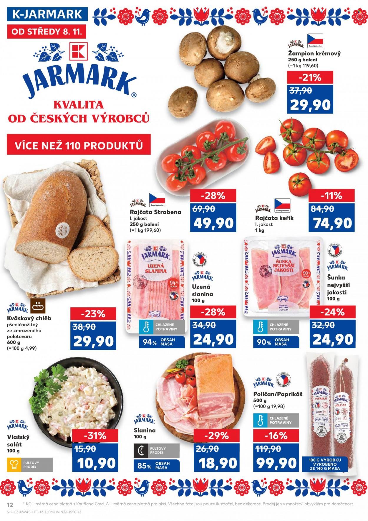 Leták Kaufland - 8.11.2023 - 14.11.2023. Strana 12