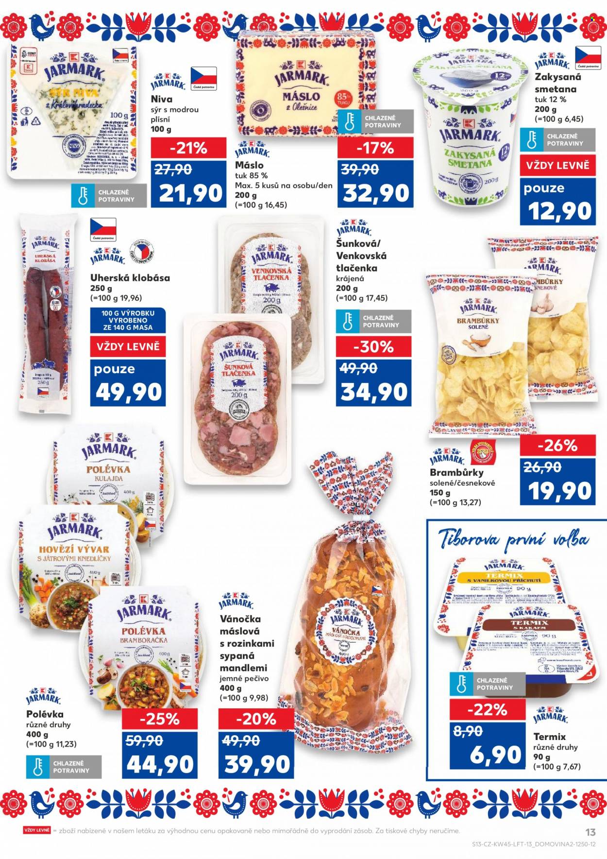 Leták Kaufland - 8.11.2023 - 14.11.2023. Strana 13