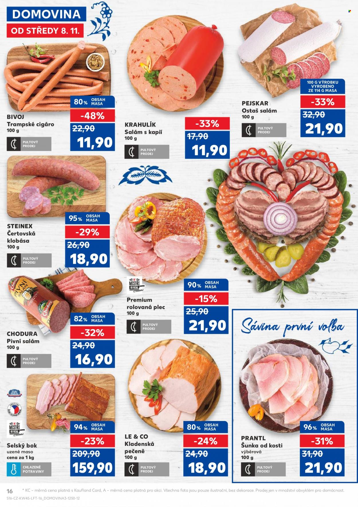 Leták Kaufland - 8.11.2023 - 14.11.2023. Strana 16
