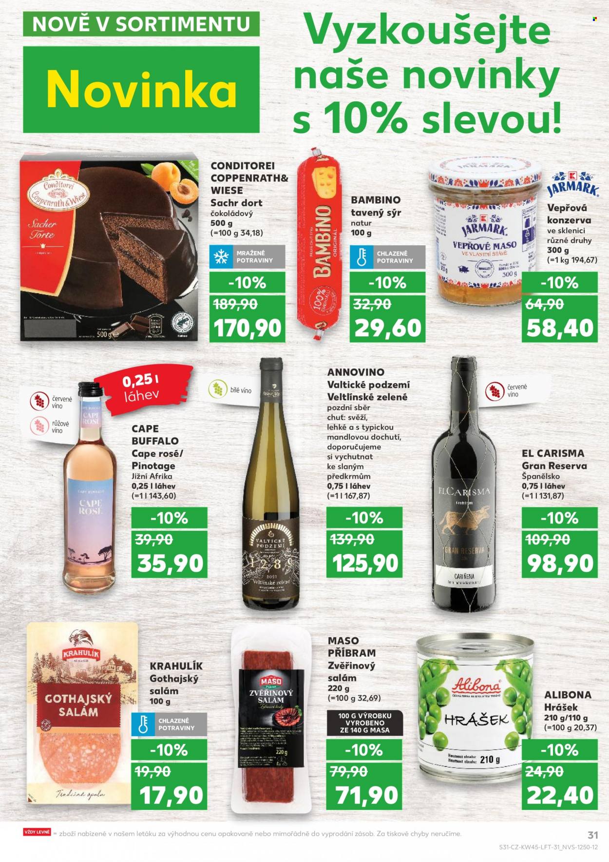 Leták Kaufland - 8.11.2023 - 14.11.2023. Strana 31