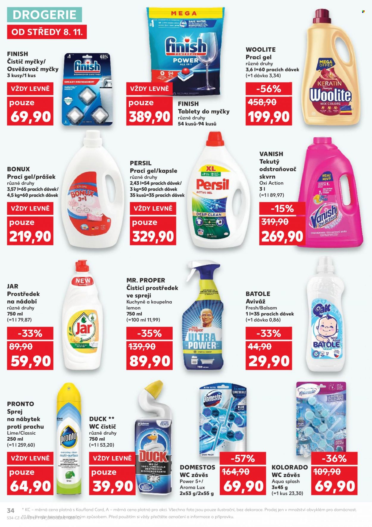 Leták Kaufland - 8.11.2023 - 14.11.2023. Strana 34