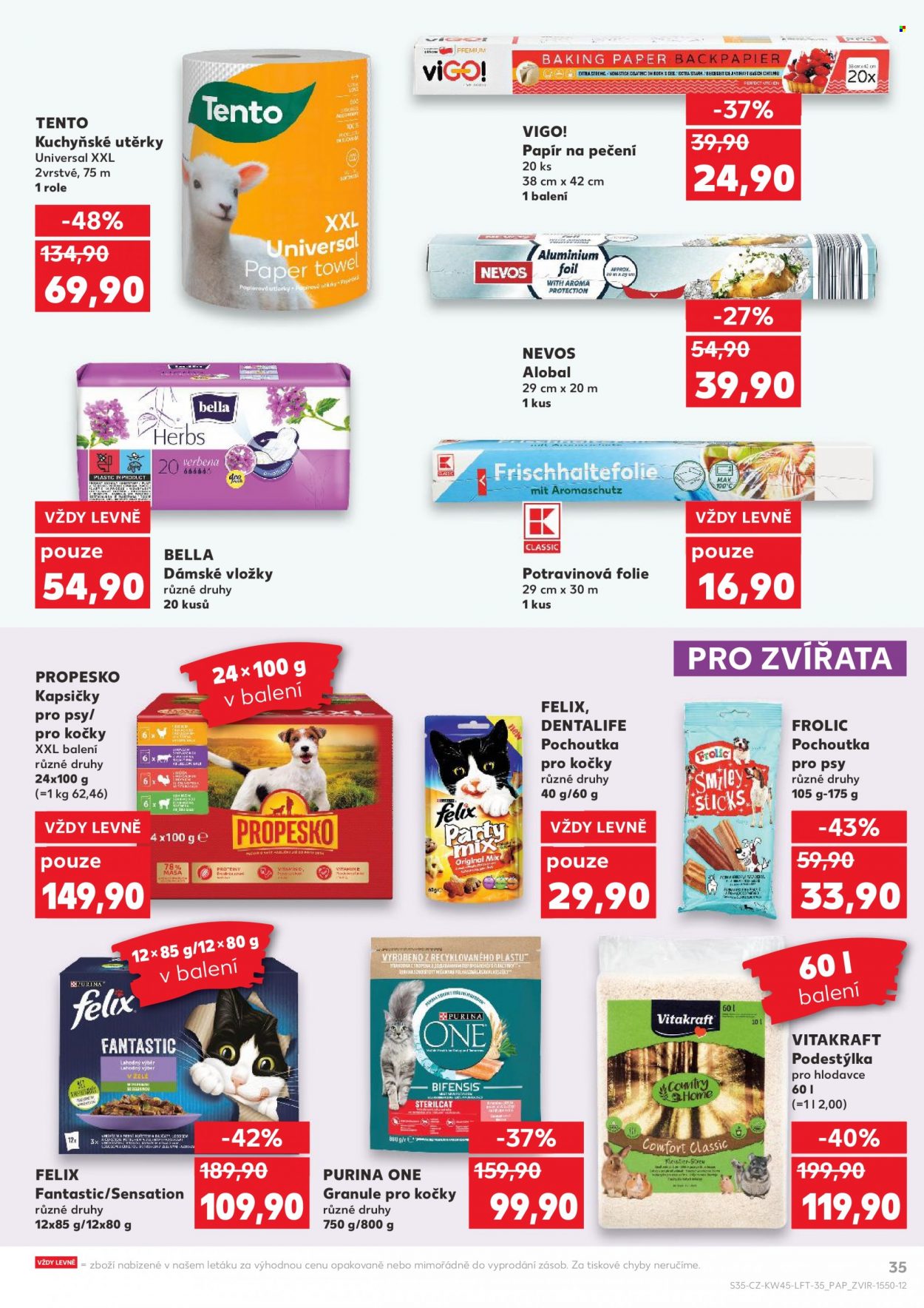 Leták Kaufland - 8.11.2023 - 14.11.2023. Strana 35