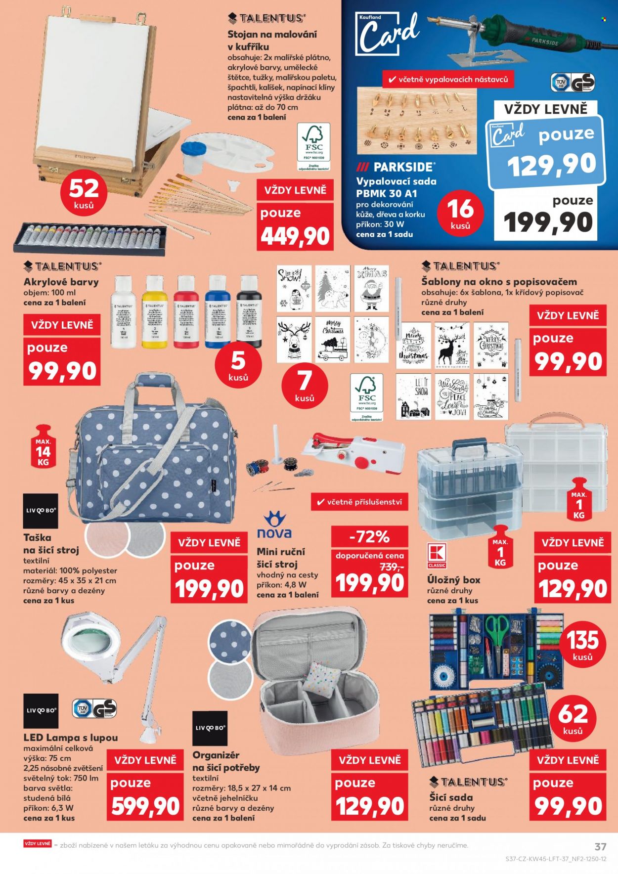 Leták Kaufland - 8.11.2023 - 14.11.2023. Strana 37