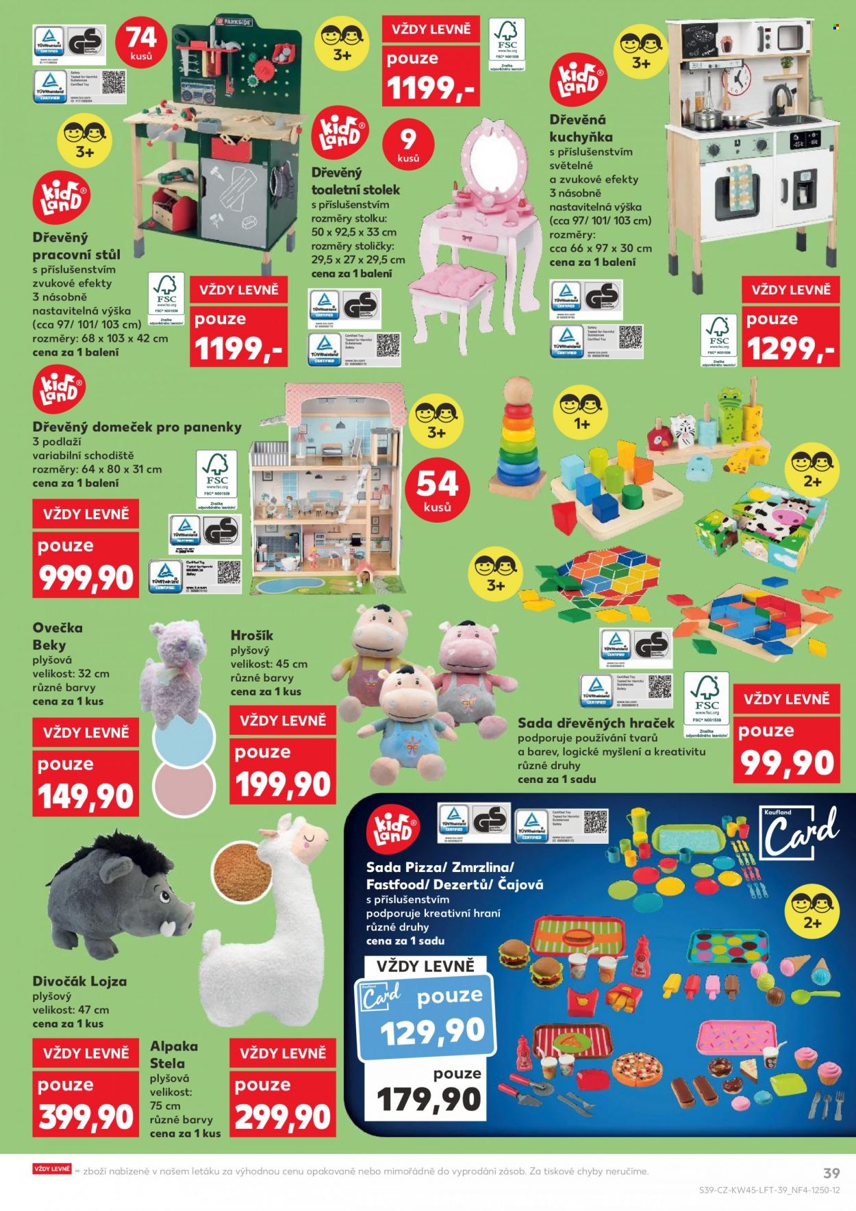 Leták Kaufland - 8.11.2023 - 14.11.2023. Strana 39