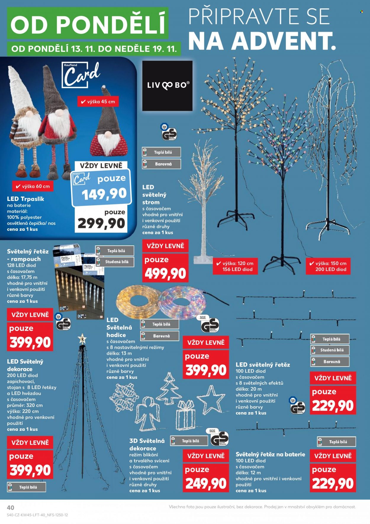 Leták Kaufland - 8.11.2023 - 14.11.2023. Strana 40
