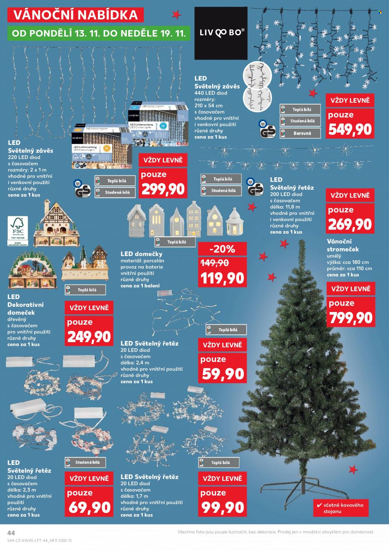 Leták Kaufland - 8.11.2023 - 14.11.2023. Strana 44