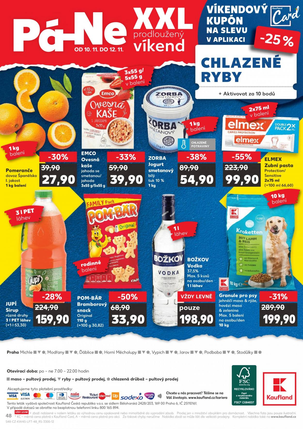 Leták Kaufland - 8.11.2023 - 14.11.2023. Strana 48